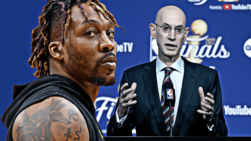 Commish Did Not Contact Dwight Howard About Palestine Tweet Commish Did Not Contact Dwight Howard About Palestine Tweet
