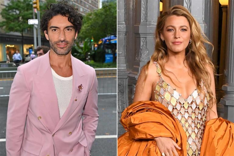 Justin Baldoni to sue Blake Lively over ‘It Ends With Us’ allegations, lawyer says