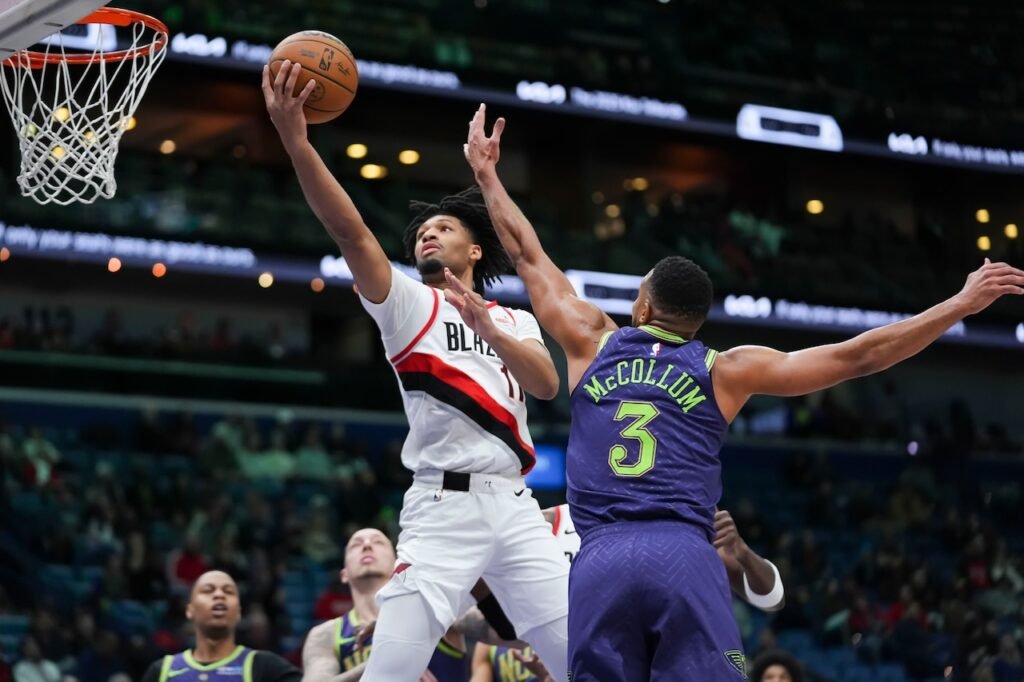 Trail Blazers obliterate depleted Pelicans in dominant New Orleans win Trail Blazers obliterate depleted Pelicans in dominant New Orleans win