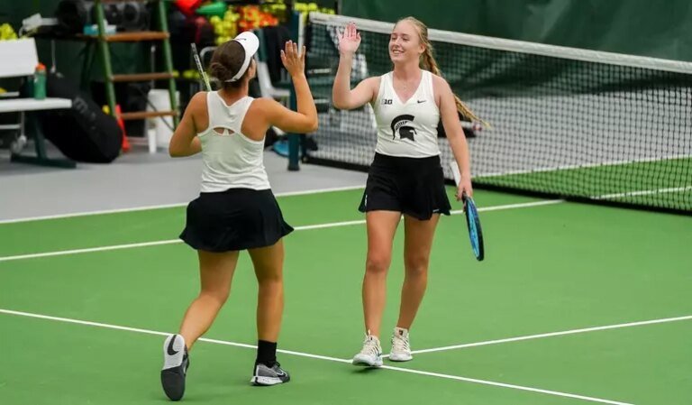 Spartan Women’s Tennis Sending Individuals To Michigan Invitational This Weekend