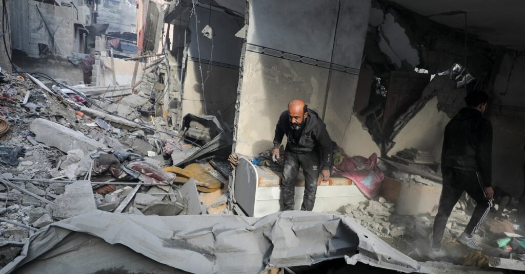 Gaza war toll likely significantly undercounts deaths, says study Gaza war toll likely significantly undercounts deaths, says study