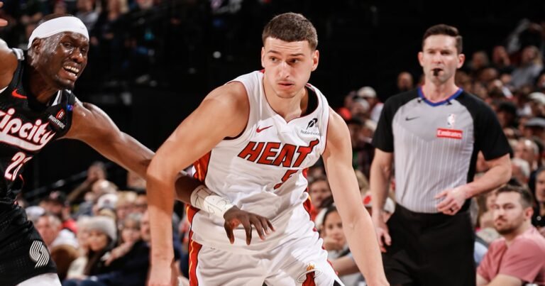 Coup’s Takeaways: Open Threes Gain The Lead, Tough Threes Hold It As Herro, Jovic Shine In Portland