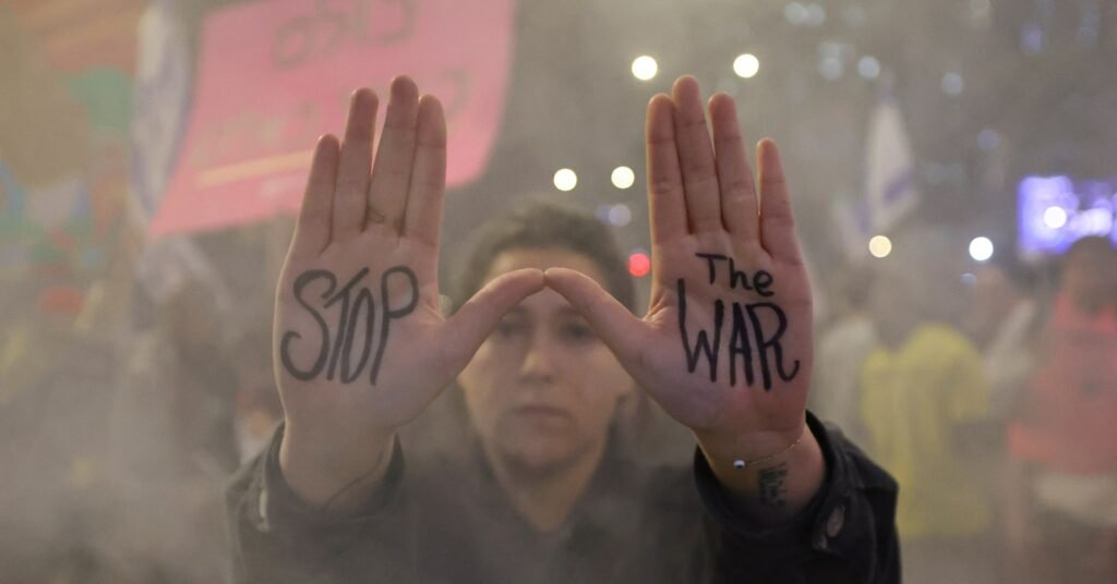 Hamas stands by demand for end to Gaza war under hostage deal, as Trump deadline approaches Hamas stands by demand for end to Gaza war under hostage deal, as Trump deadline approaches