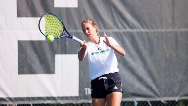 Tennis Opening 2025 at Michigan Invitational