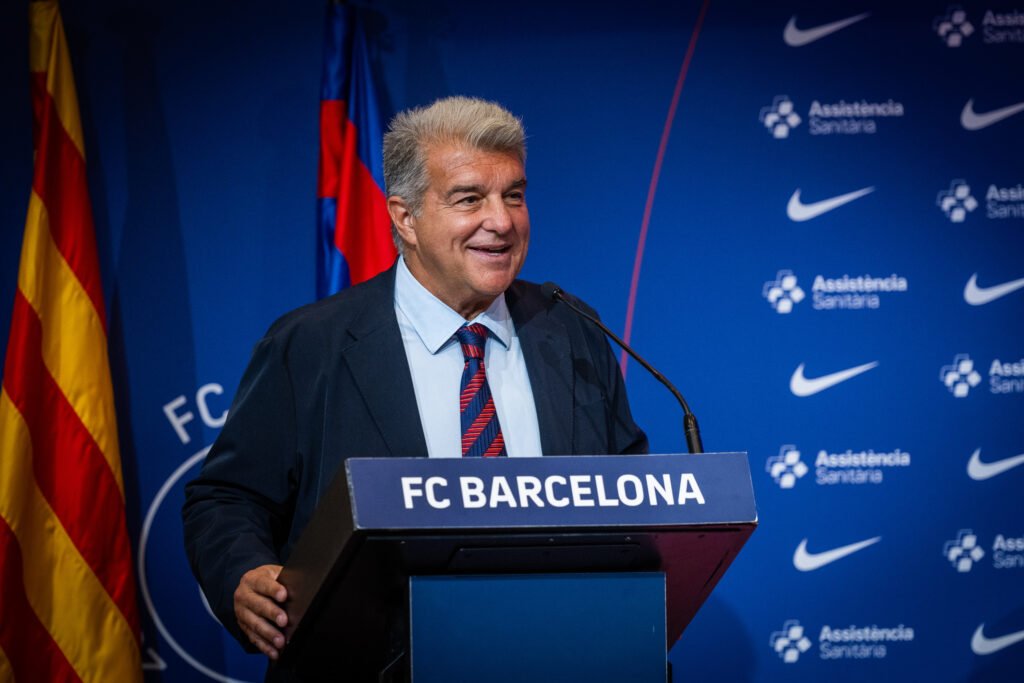 Laporta claims Barça’s strength and celebrates the achievement of financial Fair Play Laporta claims Barça’s strength and celebrates the achievement of financial Fair Play