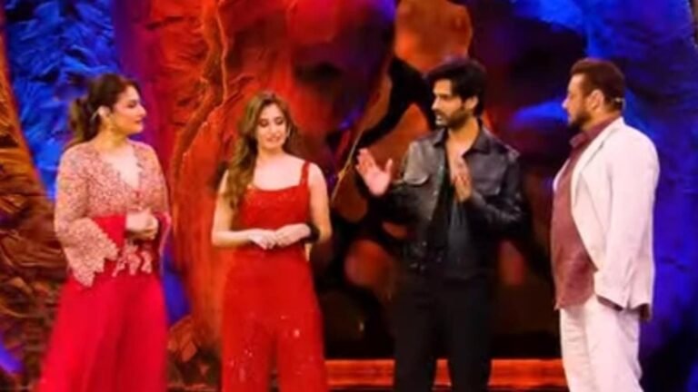 Bigg Boss 18: Salman Khan tells Rasha Thadani her mother Raveena Tandon used to fight with him ‘a lot’
