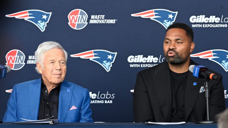 How Patriots Went Against Initial Jerod Mayo Plan