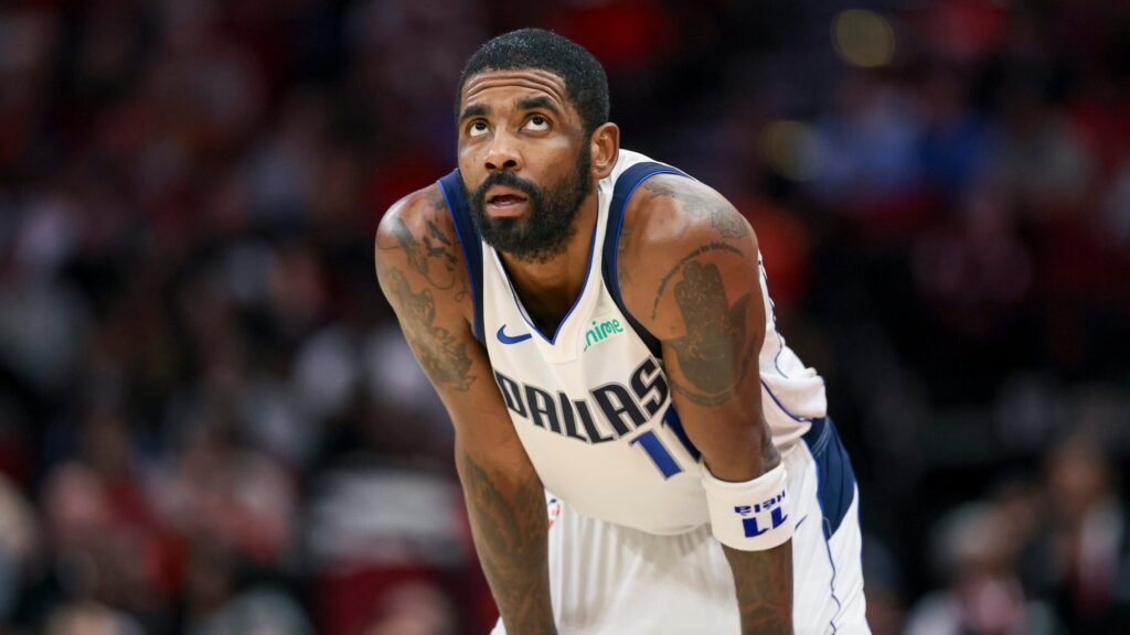 Mavs’ Kyrie Irving out at least 1-2 weeks with bulging disc in back