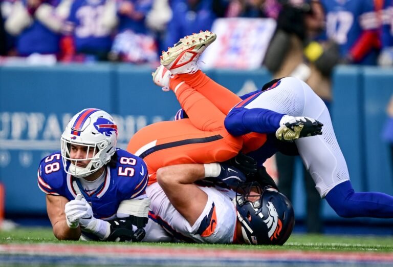 Von Miller, Matt Milano turn back the clock in Bills’ win over Broncos (PFF grades)