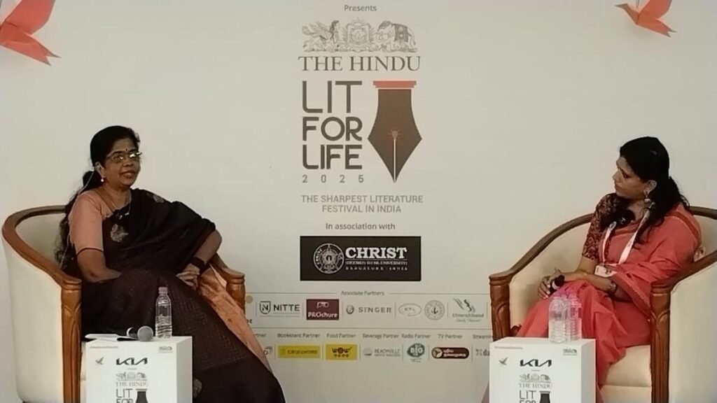 The Hindu Lit for Life 2025: Characters from historical fiction shall not form the basis for authentic history, says novelist Vennila