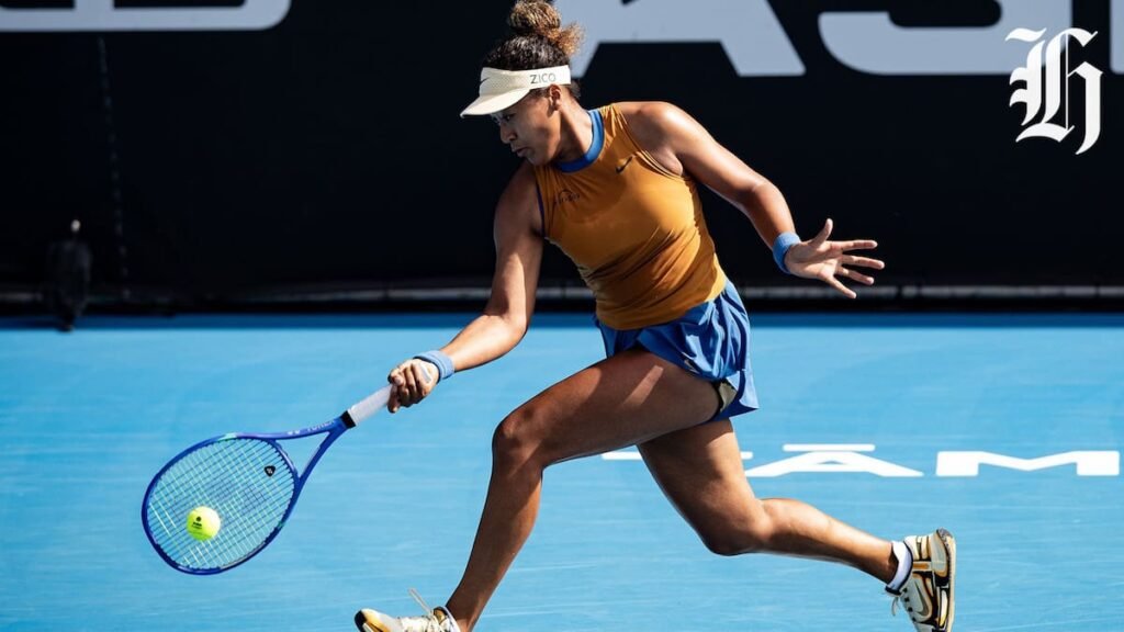 Naomi Osaka leads schedule on day three