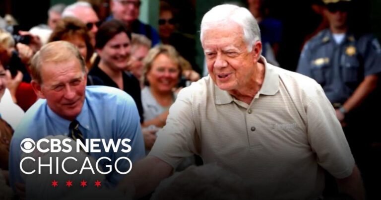 Funeral observances begin for former President Jimmy Carter