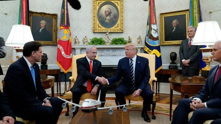Putin, Netanyahu welcome Trump’s return to the White House