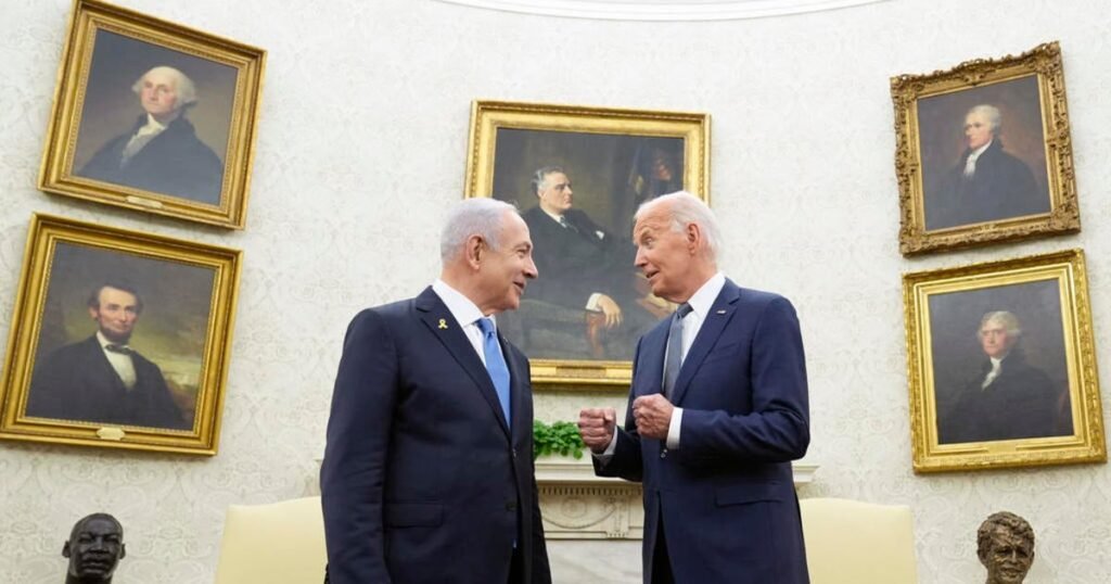Biden speaks with Israel’s Netanyahu as ceasefire negotiations take place in Qatar Biden speaks with Israel’s Netanyahu as ceasefire negotiations take place in Qatar