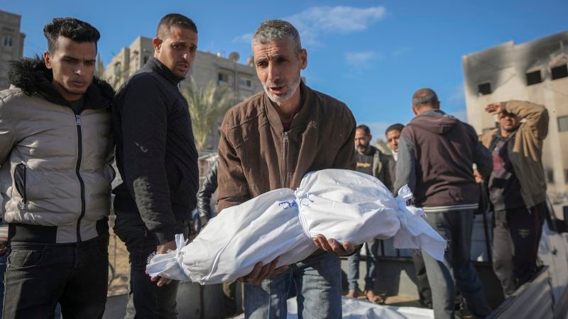 Gaza death toll has been significantly underreported, study finds Gaza death toll has been significantly underreported, study finds