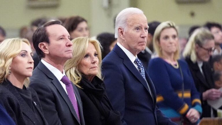 Biden says New Orleans ‘defines strength and resilience’ in visit to city after deadly attack