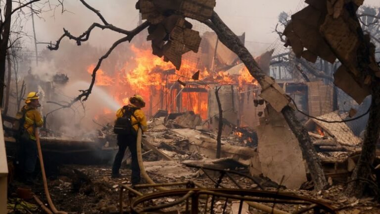 Live updates: Los Angeles wildfires kill at least 5, Palisades, Sunset, Eaton fires raging on