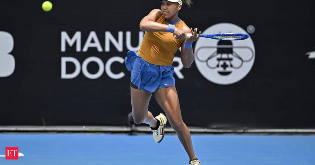 Naomi Osaka wins again to reach the quarterfinals at the Auckland WTA tournament