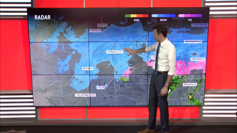 Winter storm unleashes blizzards, ice, tornadoes across the US