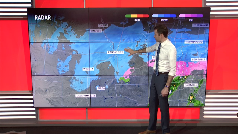 Winter storm unleashes blizzards, ice, tornadoes across the US