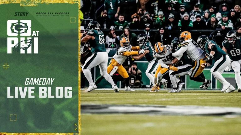 Live Blog: Packers-Eagles | NFC Wild Card