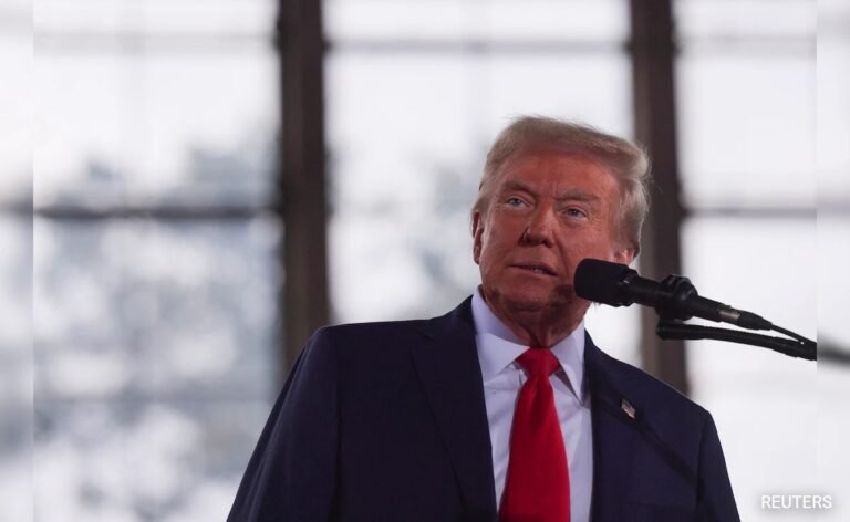 How Trump’s Inaugural Ceremony Looks