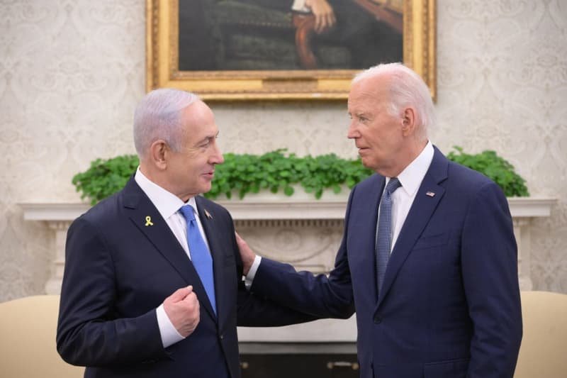 Netanyahu and Biden discuss ‘progress’ in ceasefire talks on call Netanyahu and Biden discuss ‘progress’ in ceasefire talks on call