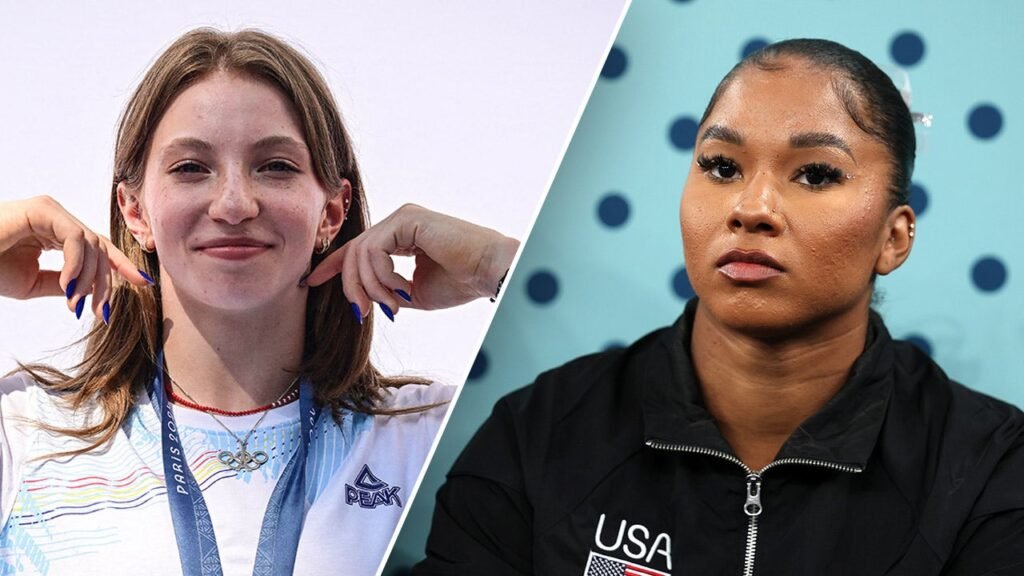 Gymnast in Jordan Chiles’ Olympic medal drama joins rival college team amid court battle over rightful winner Gymnast in Jordan Chiles’ Olympic medal drama joins rival college team amid court battle over rightful winner