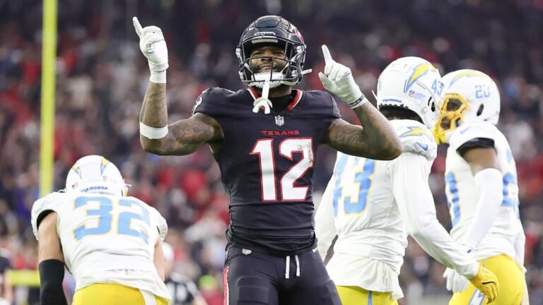 Texans vs. Chargers live updates: NFL playoff scores for wild-card games, TV channel, odds, highlights