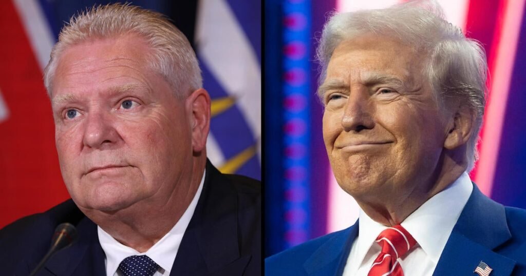 Ontario premier jokes that Canada should buy Minnesota, Alaska in response to Trump’s annexation remarks