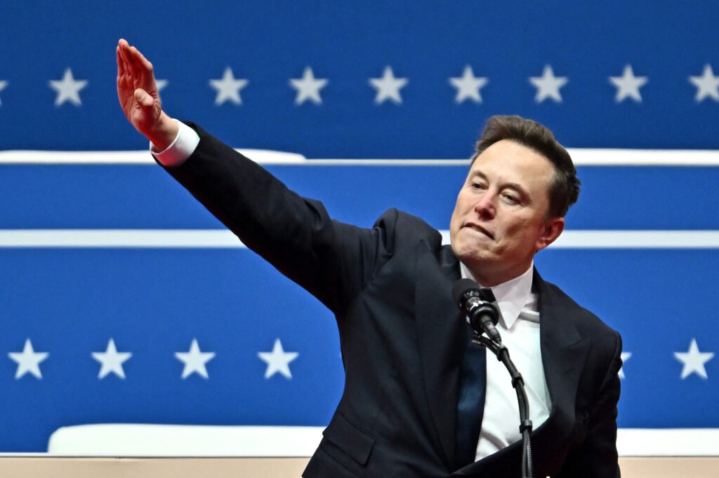 House Antisemitism Chair Flags Elon Musk’s Salute as ‘Support for Hitler’