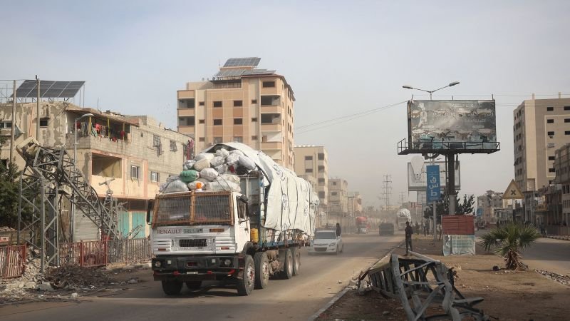 Israel considering limiting humanitarian aid to Gaza after Trump’s inauguration Israel considering limiting humanitarian aid to Gaza after Trump’s inauguration