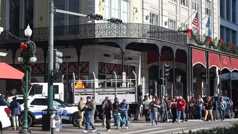 New Orleans attack: ‘Politics and bickering’ hindered French Quarter security, consulting firm found in 2019 report