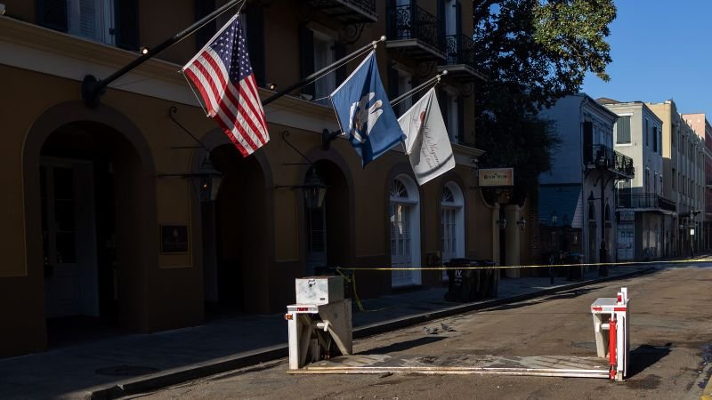 Barricades were supposed to keep Bourbon Street revelers safe. Here’s why they weren’t operational Barricades were supposed to keep Bourbon Street revelers safe. Here’s why they weren’t operational