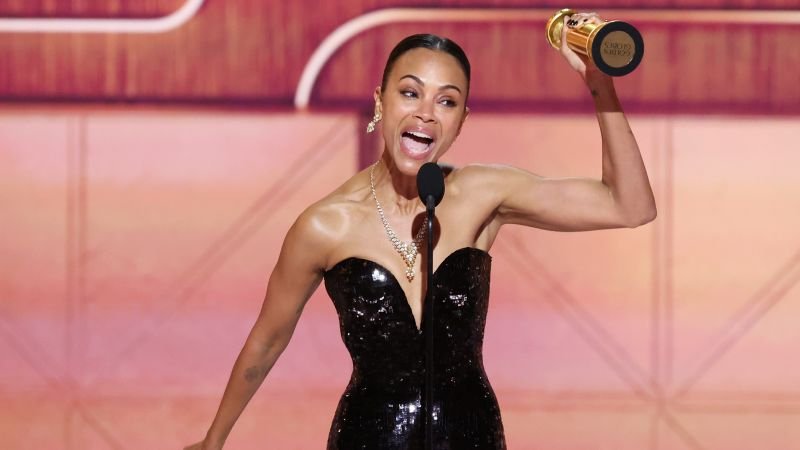Best moments from the 2025 Golden Globes