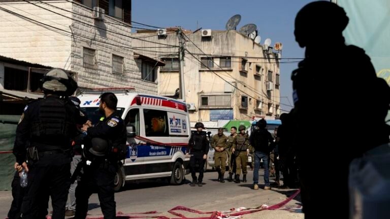 Netanyahu vows to ‘settle accounts’ after three Israelis killed in West Bank shooting attack