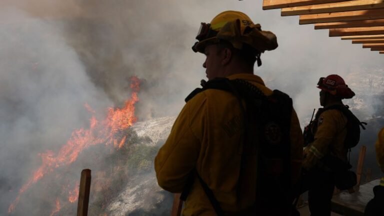 Los Angeles wildfires: New communities threatened as biggest blaze expands