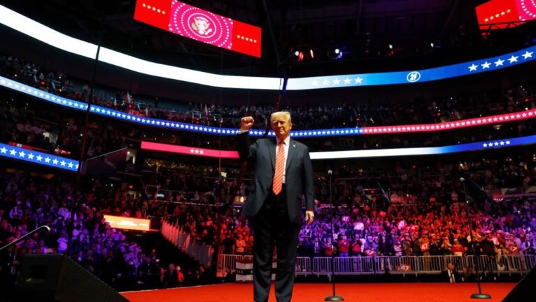 Thousands pack Capital One Arena for Trump ‘Victory Rally’ ahead of inauguration