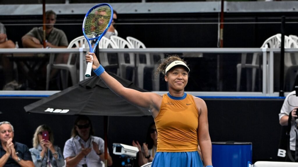 Naomi Osaka reaches quarterfinals of Auckland WTA tournament Naomi Osaka reaches quarterfinals of Auckland WTA tournament
