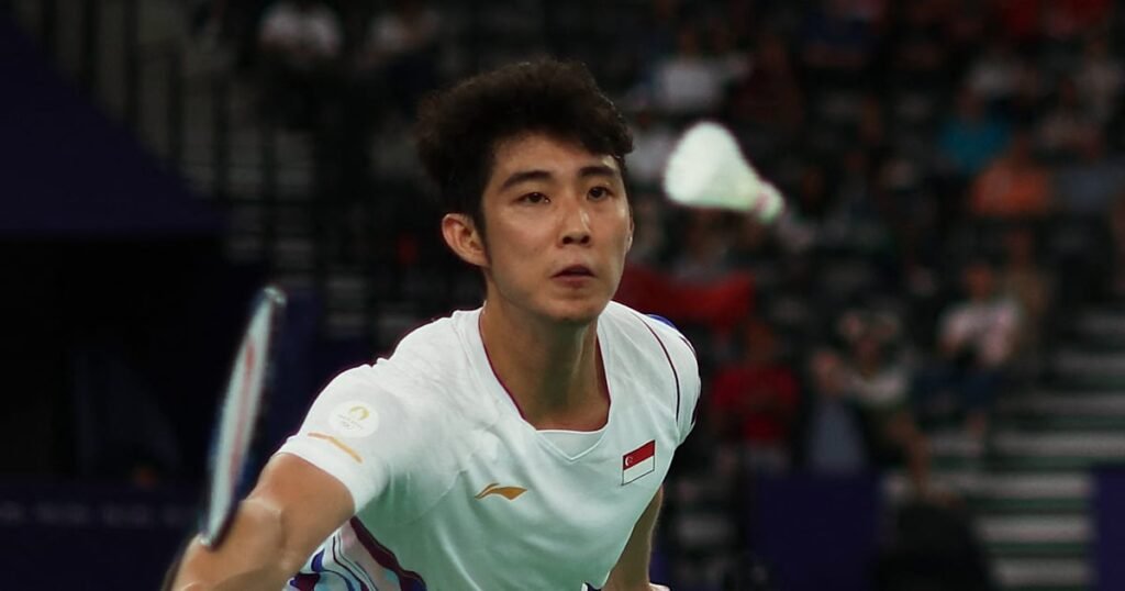 Loh Kean Yew owns Naraoka Kodai to roll into quarter-finals Loh Kean Yew owns Naraoka Kodai to roll into quarter-finals