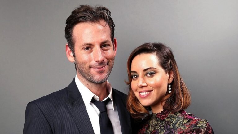 When Aubrey Plaza said isolating with husband Jeff Baena in pandemic ‘could have gone either way’ | Hollywood