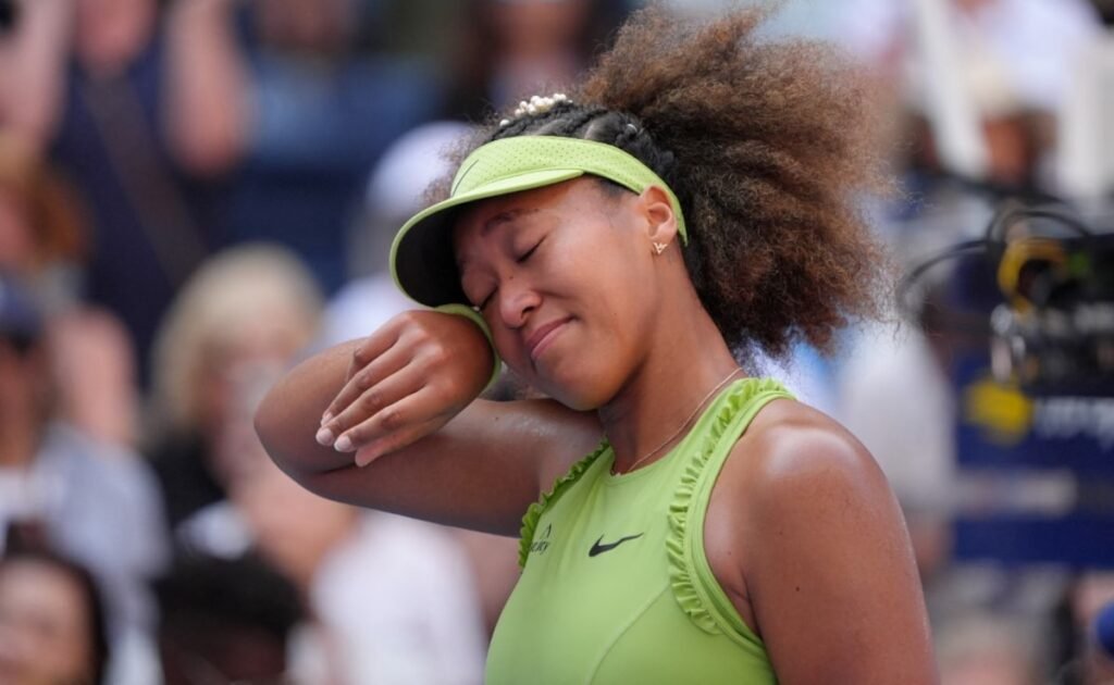 Rain Break Helps Naomi Osaka Overcome Nerves To Reach Auckland Quarters Rain Break Helps Naomi Osaka Overcome Nerves To Reach Auckland Quarters