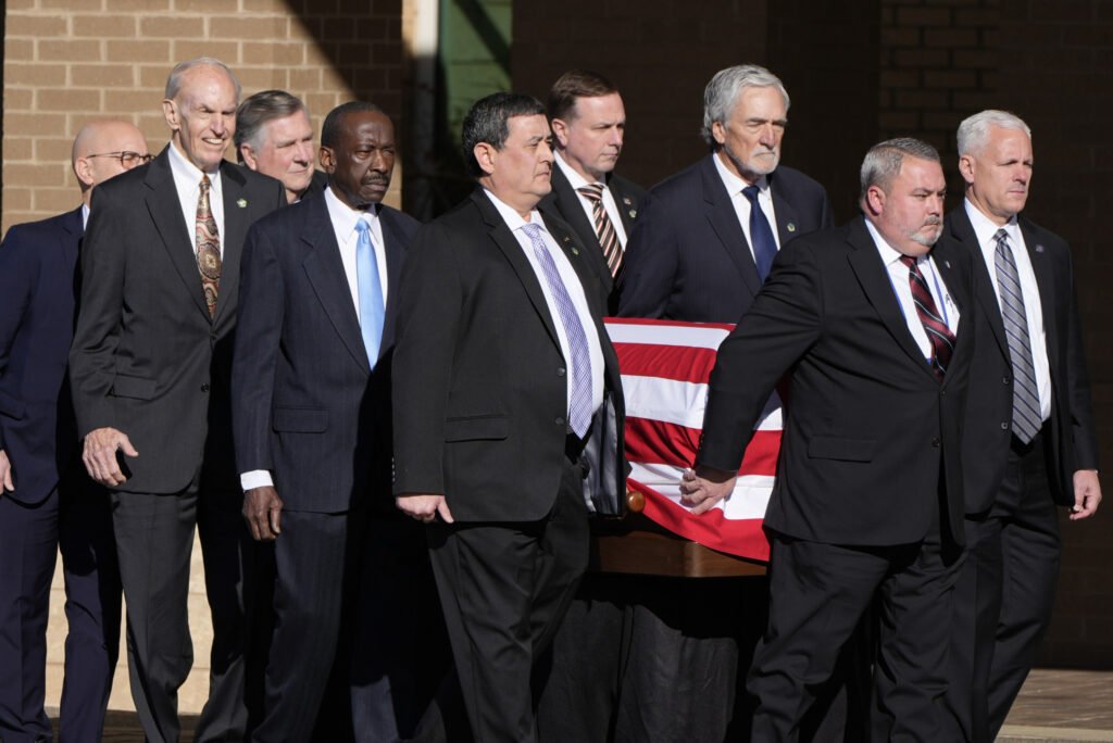 Jimmy Carter Funeral Motorcade: Photos of Somber Series of Events Jimmy Carter Funeral Motorcade: Photos of Somber Series of Events