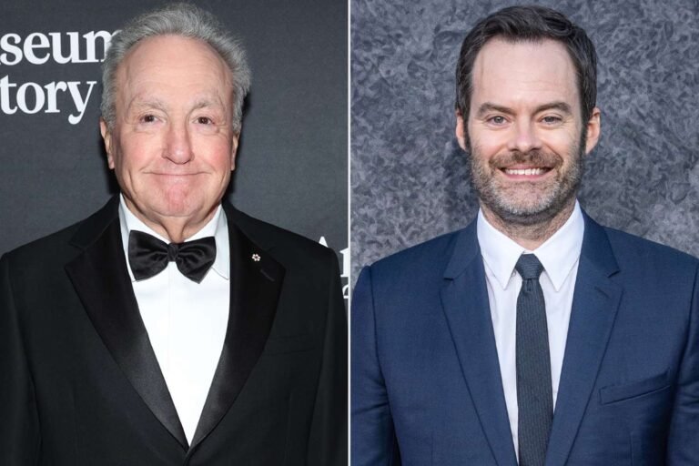 Lorne Michaels Told Bill Hader to ‘Calm the F— Down’ Before Hosting SNL