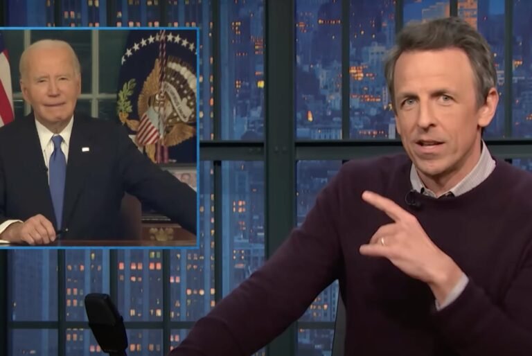 Late-Night Hosts React to President Joe Biden’s Farewell Speech