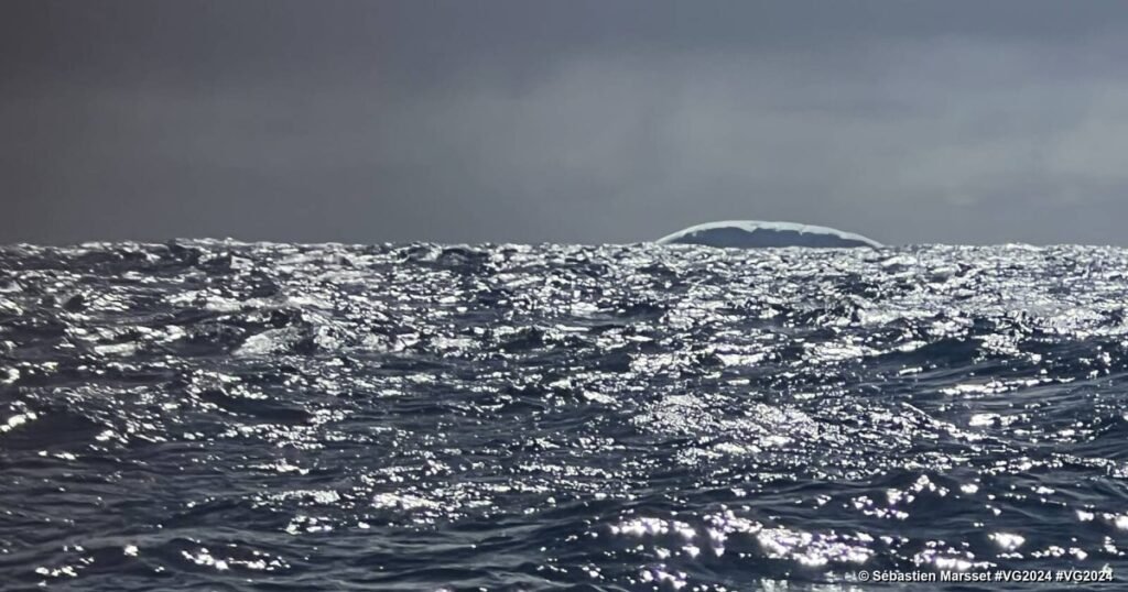 Nervy Vendee Globe sailors eye icebergs as race nears conclusion Nervy Vendee Globe sailors eye icebergs as race nears conclusion