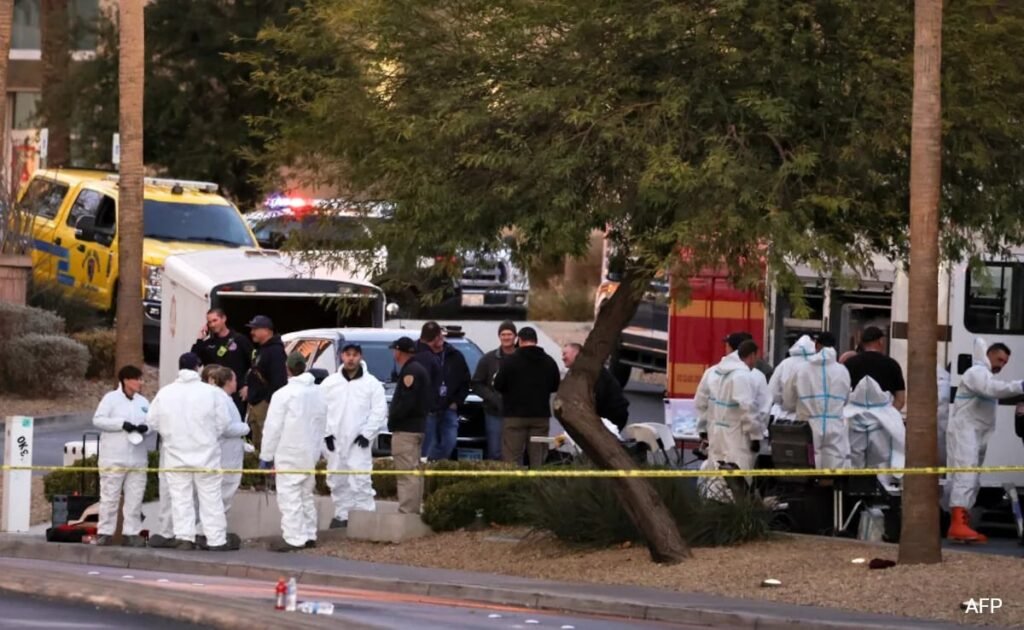 US Army Veteran Behind Tesla Truck Explosion Outside Trump Hotel: Report US Army Veteran Behind Tesla Truck Explosion Outside Trump Hotel: Report