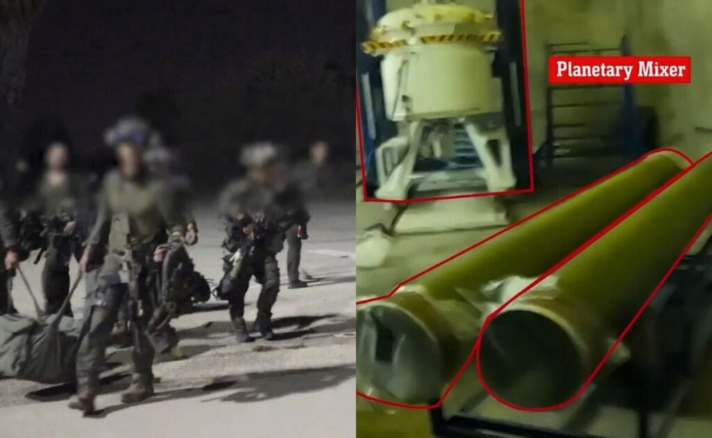 Israel Declassifies Mission Deep Inside Syria