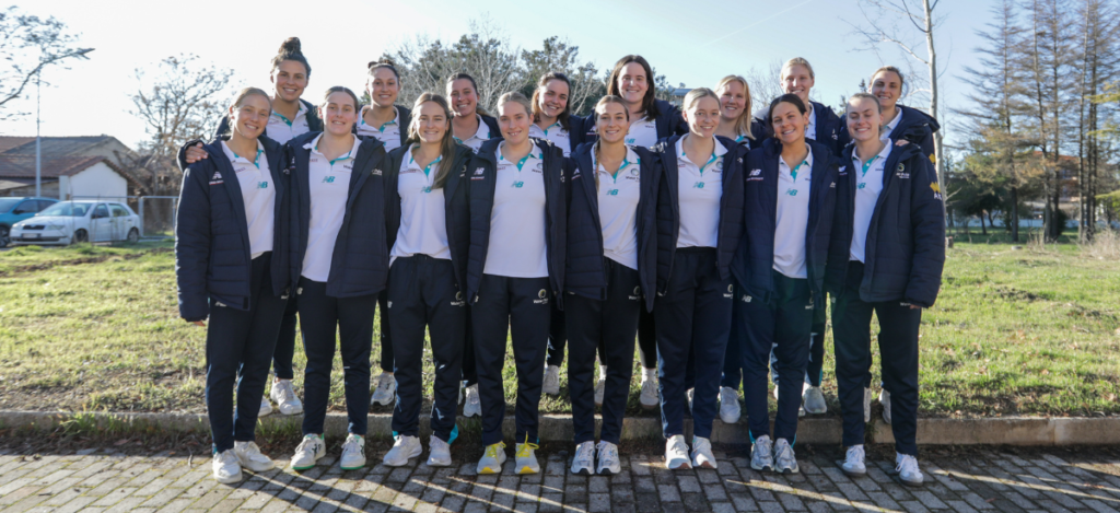 ORD MINNETT AUSSIE STINGERS WRAP UP WORLD CUP CAMPAIGN IN GREECE