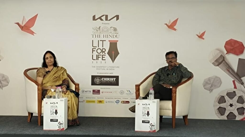 The Hindu Lit for Life 2025: ‘Modern poetry unseated god, anointed humans in that place’ The Hindu Lit for Life 2025: ‘Modern poetry unseated god, anointed humans in that place’